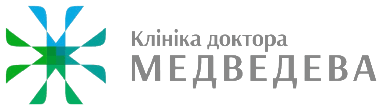 Логотип клініки професора Медведєва